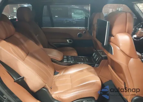 2015 Land Rover Range Rover 5.0L V8 Supercharged Autobiography z USA, uszkodzony, nr VIN SALGV3TF2FA198352